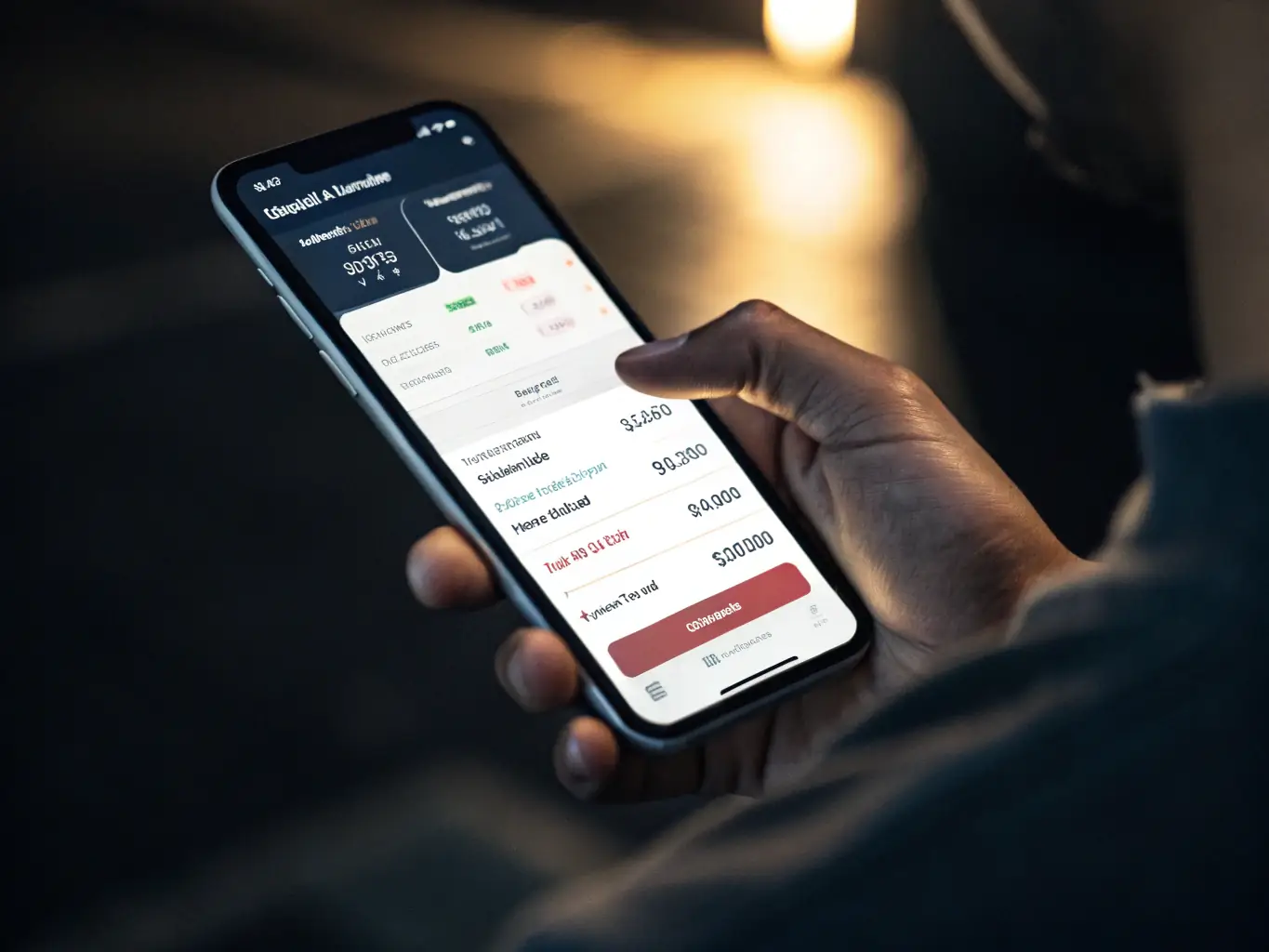 A clean, modern user interface of WEST EAST BANK's digital banking platform, showcasing a detailed account overview with balance, recent transactions, and quick access to transfer and payment options.