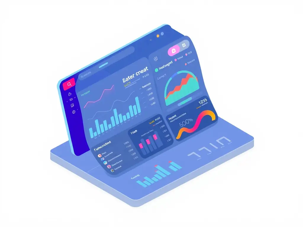 A clean and modern user dashboard interface showcasing key account information, recent transactions, and personalized financial insights for WEST EAST BANK's digital banking platform.